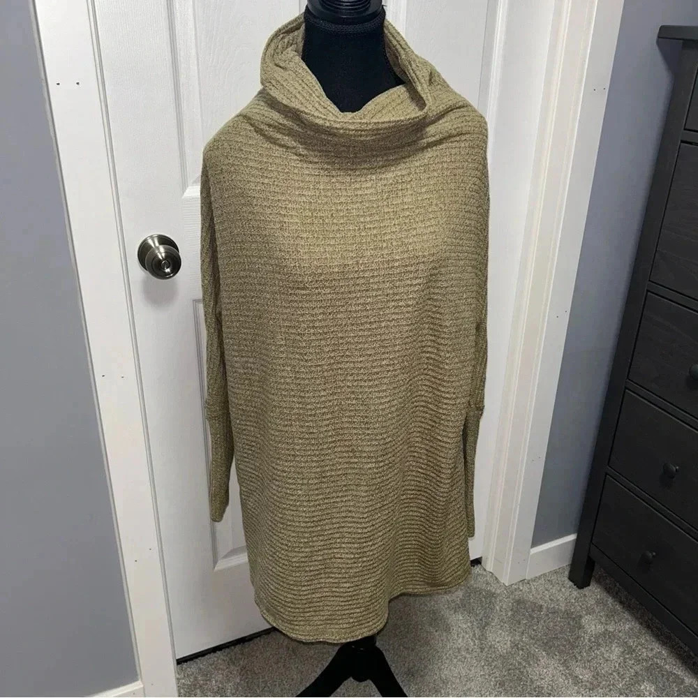 We The  Free Waffle Knit